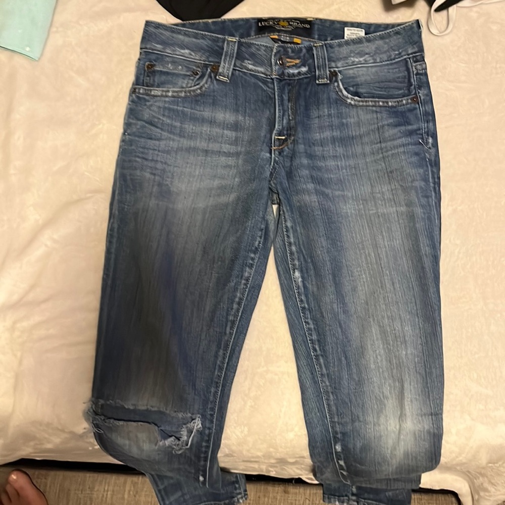 Lucky jeans
